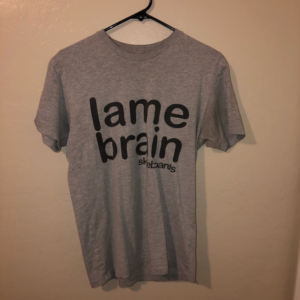 Lame brain skateboards next level T-shirt